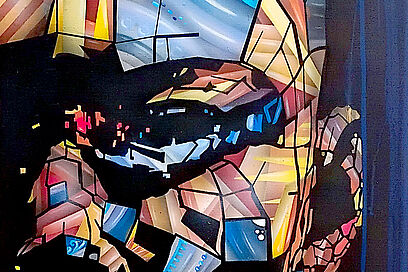 Agrandir l'image, fenêtre modale