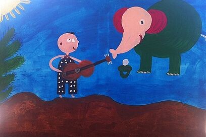 Agrandir l'image, fenêtre modale