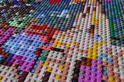 Agrandir l'image, fenêtre modale