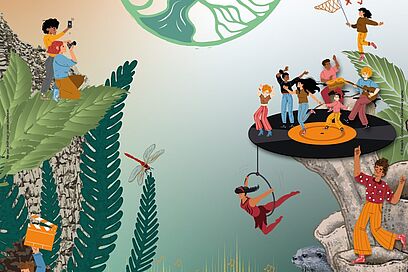 Agrandir l'image, fenêtre modale