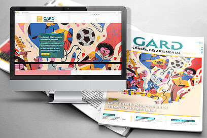 Agrandir l'image, fenêtre modale