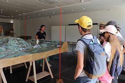 Agrandir l'image, fenêtre modale