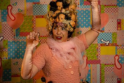 Agrandir l'image, fenêtre modale