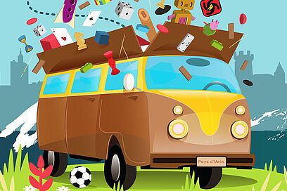 Agrandir l'image, fenêtre modale