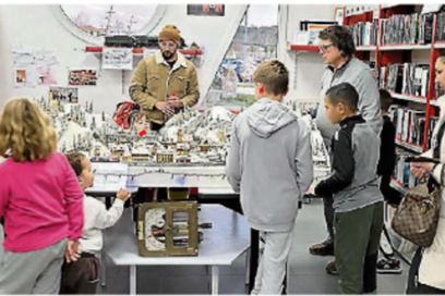 Agrandir l'image, fenêtre modale