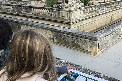 Agrandir l'image, fenêtre modale