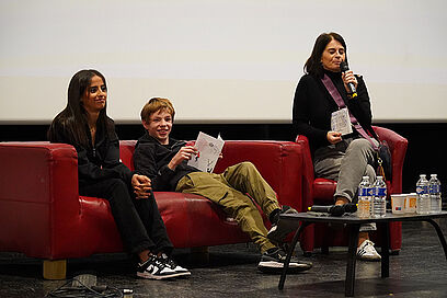 Agrandir l'image, fenêtre modale