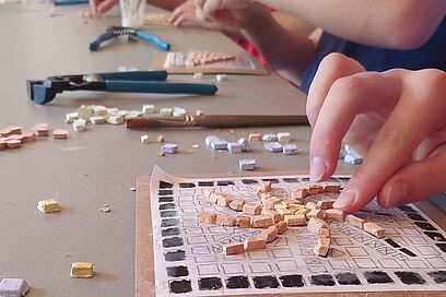 Agrandir l'image, fenêtre modale