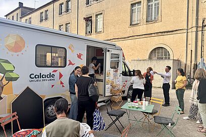 Agrandir l'image, fenêtre modale