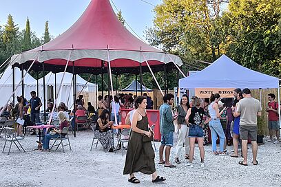 Agrandir l'image, fenêtre modale