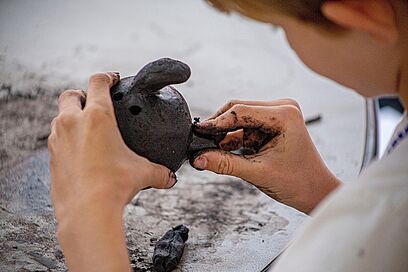 Agrandir l'image, fenêtre modale