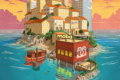 Agrandir l'image, fenêtre modale