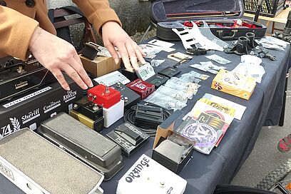 Agrandir l'image, fenêtre modale