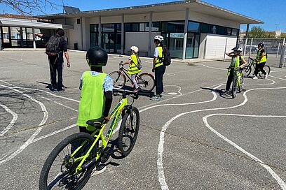 Agrandir l'image, fenêtre modale