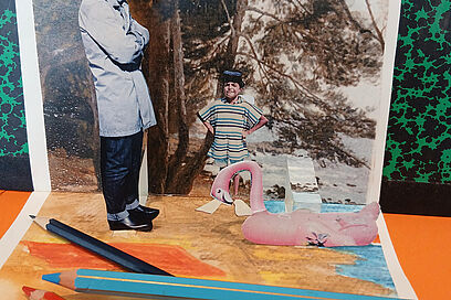 Agrandir l'image, fenêtre modale