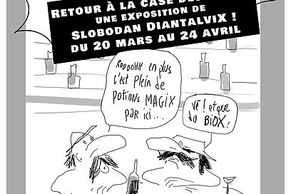 Agrandir l'image, fenêtre modale