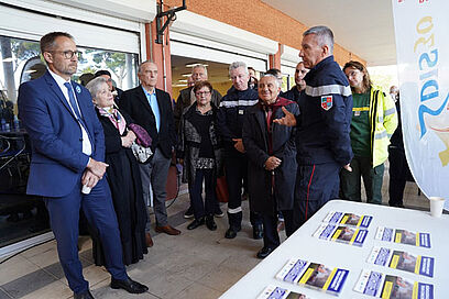 Agrandir l'image, fenêtre modale