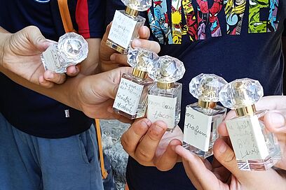 Agrandir l'image, fenêtre modale