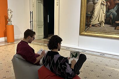 Agrandir l'image, fenêtre modale