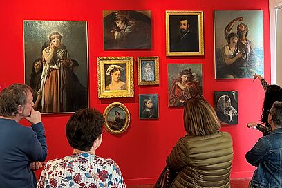 Agrandir l'image, fenêtre modale