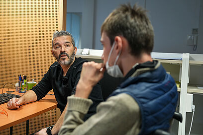 Agrandir l'image, fenêtre modale