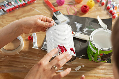 Agrandir l'image, fenêtre modale