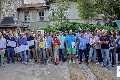 Agrandir l'image, fenêtre modale