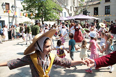 Agrandir l'image, fenêtre modale