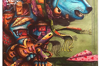 Agrandir l'image, fenêtre modale