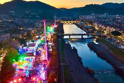 Agrandir l'image, fenêtre modale