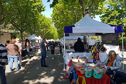 Agrandir l'image, fenêtre modale