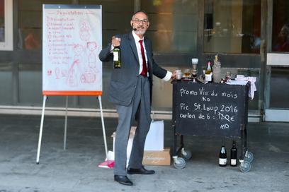 Agrandir l'image, fenêtre modale