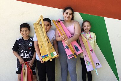 Agrandir l'image, fenêtre modale