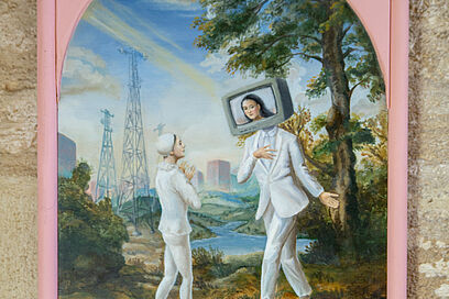 Agrandir l'image, fenêtre modale