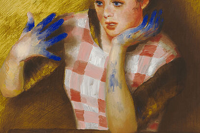 Agrandir l'image, fenêtre modale