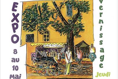 Agrandir l'image, fenêtre modale