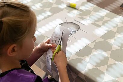 Agrandir l'image, fenêtre modale