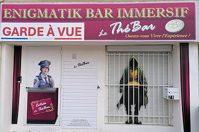 Agrandir l'image, fenêtre modale