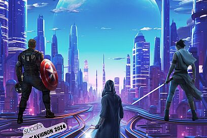 Agrandir l'image, fenêtre modale