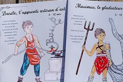 Agrandir l'image, fenêtre modale