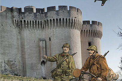 Agrandir l'image, fenêtre modale