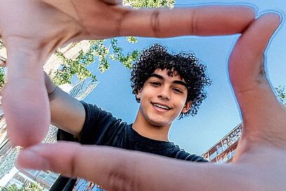 Agrandir l'image, fenêtre modale