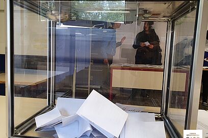 Agrandir l'image, fenêtre modale