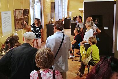 Agrandir l'image, fenêtre modale