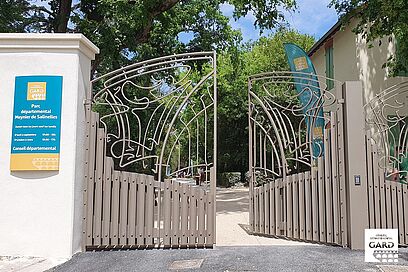 Agrandir l'image, fenêtre modale