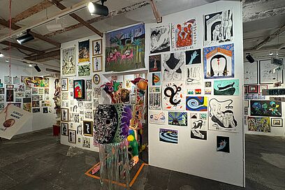 Agrandir l'image, fenêtre modale