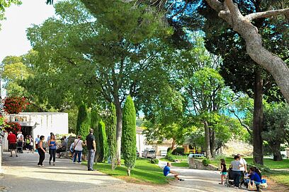 Agrandir l'image, fenêtre modale