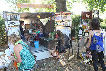 Agrandir l'image, fenêtre modale