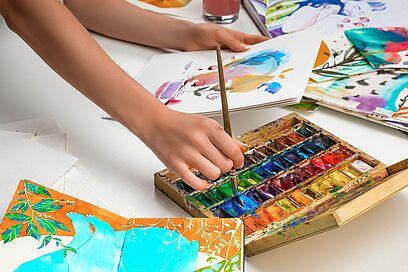 Agrandir l'image, fenêtre modale