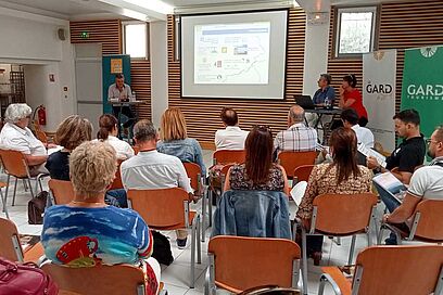 Agrandir l'image, fenêtre modale